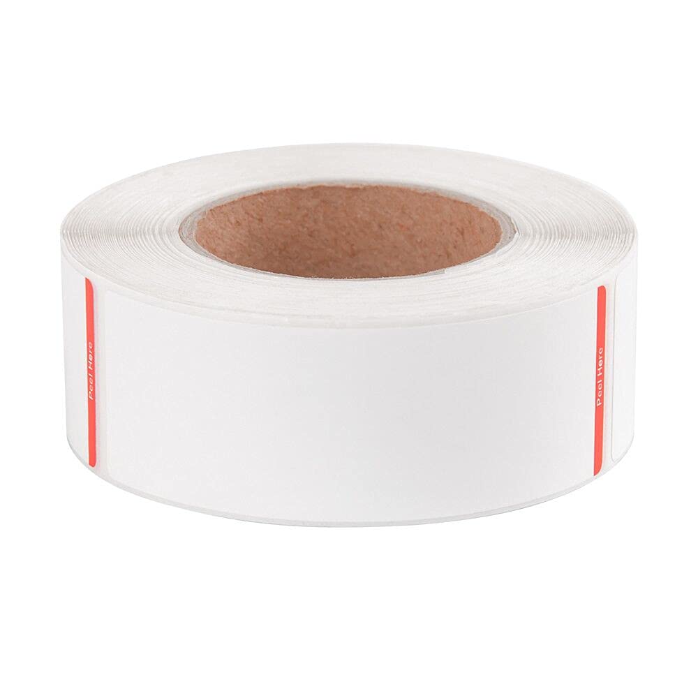 Naturalabel 300 Pieces Removable Sticker 1 X 3 Inch Refrigerator Freezer Food Sticker Labels (1X3Inch)